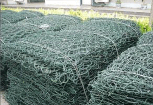 綠格石籠網
